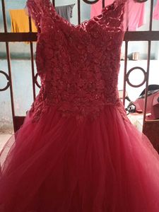 Elegant Party Gown