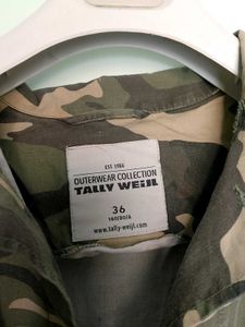 Telly weijl branded jacket.