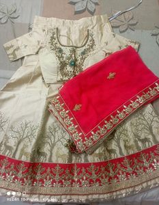 Elegant Lehenga Choli Set