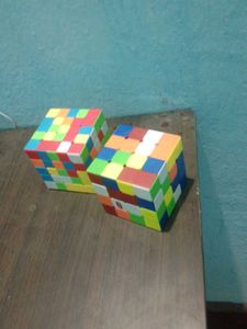 Colorful Rubik&#39;s Cubes Set of 2