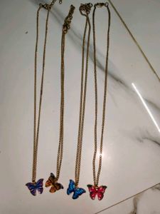 Butterfly Charm Necklace