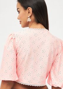 Harpa Puff Sleeve Top