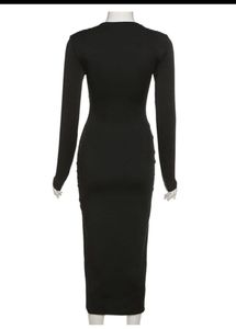 Urbanic Split Bodycon Dress