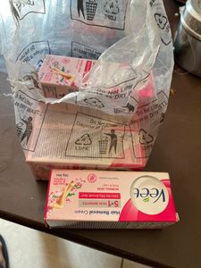 5 pc Veet Hair removel cream