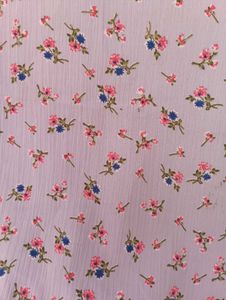 Floral Print Fabric Hijab Or Stole