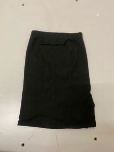 Side Slit Professional Skirt