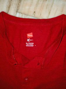 Hanes Men&#39;s Long Sleeve T-Shirt