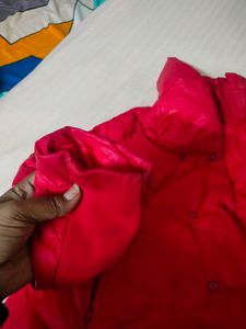 Red Jacket For Valentine&#39;s Day