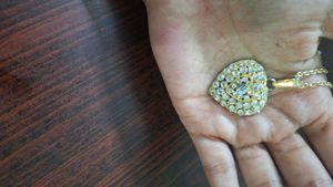 Heart Pendant Necklace only pendent