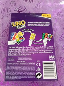 UNO Flip (Purple)