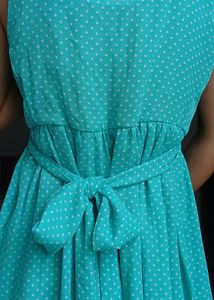 Light Blue Summer Dress