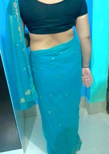 Only Saree Without Blouse And Petticoat