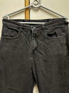 Black Denim Jeans