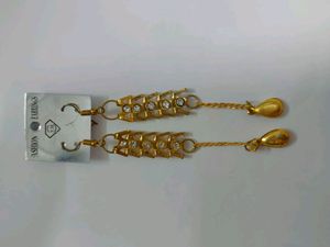 Golden Earring Combo Pack of 2