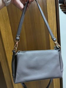 Grey Sling Bag