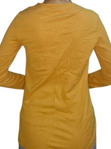 Mustard Long Sleeve Top