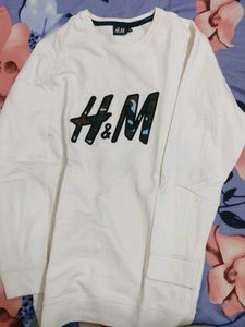 H M sweatshirt