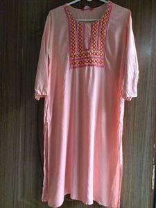 Pink Kurta