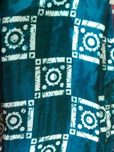 Green Printed Dupatta