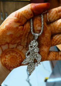 Sparkling Silver Necklace