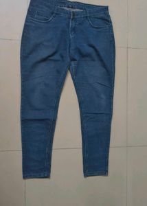Blue Denim Jeans