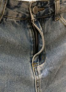 Distressed Denim Jeans