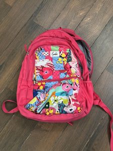 Genie Backpack - Floral Patchwork