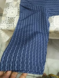 Blue Color Ka Kurta Set Dupatta Pajama Pant Cut