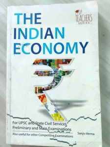 Indian Economy Book