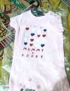 Cute Baby Romper