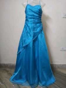 Organza Gown
