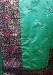 Silk Saree With Blouse