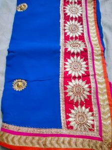 Gotawork Saree