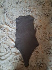 Sleeveless Bodysuit Top