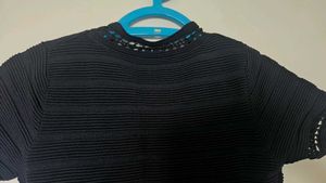 Winter Wear Blue One Piece