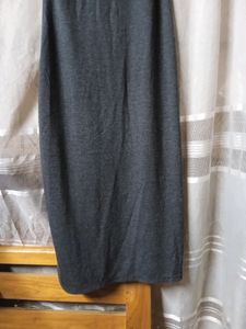 Grey Maxi Bodycon dress