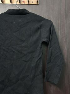 Black Basic Top