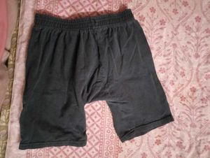 Black Casual Shorts