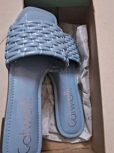 New Catwalk Flats Powder Blue