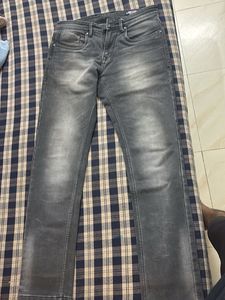 Gray Denim Jeans By Dcot Doner