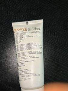 Aclaris Photon Tint 360 Sunscreen Gel