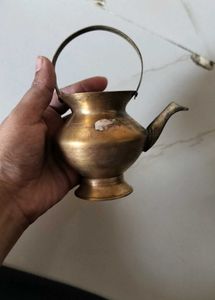 Vintage Brass Lota