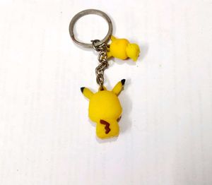 Pikachu Keychain