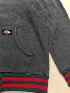 Dickies Blue Zip-Up Hoodie