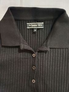 Polo Collar Tshirt