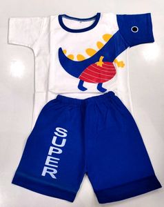 Boys Pairs Of Tshirt And Shorts