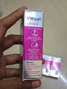 VWash Expert Intimate Hygiene (Combo - 4)