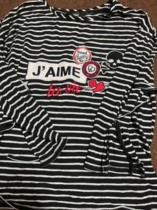 Black And White With Pattern Sleeves