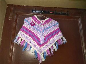 Handmade Crochet Poncho