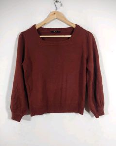 ONLY Brown Casual  Sweater (Womens)